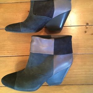 Camper Twin Series Heeled Booties
